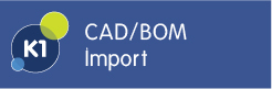 CAD/BOM Interface