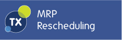 MRP Rescheduling